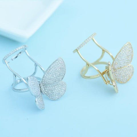 Butterfly Ring