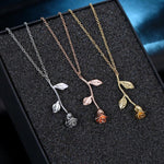 Rose Necklace - Limited Edition