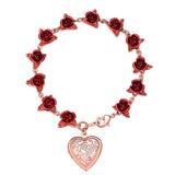 Roses Heart Bracelet